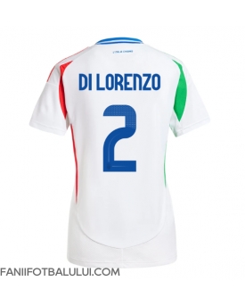 Italia Giovanni Di Lorenzo #2 Echipament de Fotbal Replică European 2024 Femei Deplasare